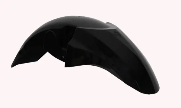 Front Fender/mudguard-hero Hf-deluxe Bs6 Black