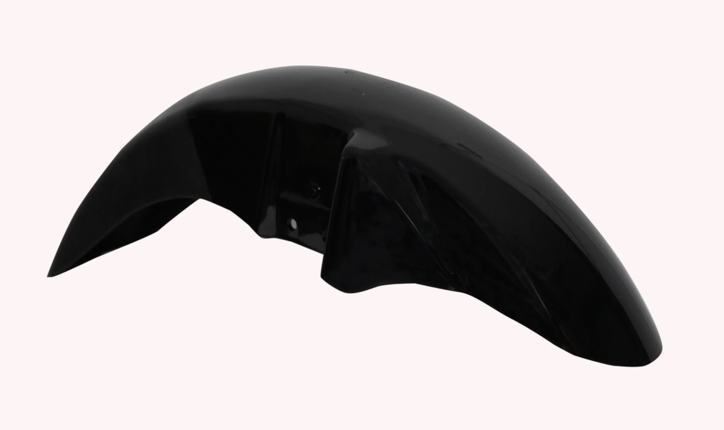 Front Fender/mudguard-hero Passion Pro Bs6 Black