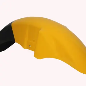 Front Fender/mudguard-hero Passion Pro Bs6 Yellow