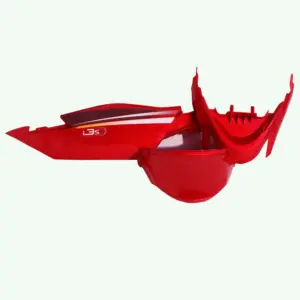 Tail Panel/seat Cowl-hero Super Splendor T-5 Red