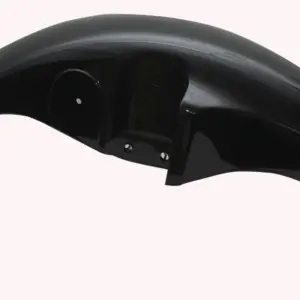 Front Fender/mudguard-hero Splendor Bs6 Black