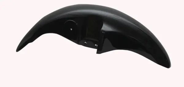 Front Fender/mudguard-hero Splendor Bs6 Black