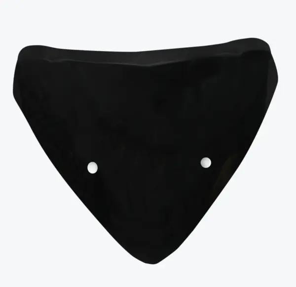 Front Nose Fit For Tvs Activa 125 Cc Black