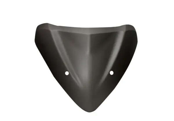 Front Nose Fit For Activa 125 Cc Matt E Selene Silver
