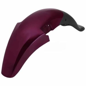 Front Fender/mudguard-tvs Victor/victor Gl/start City Purple