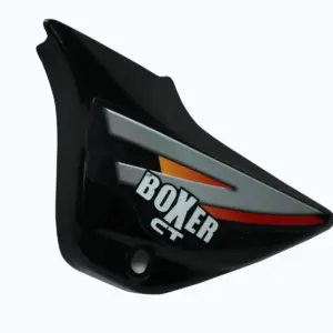Side Panel/cover-bajaj Boxer Ct Black