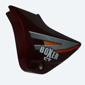 Side Panel/cover-bajaj Boxer Ct Red