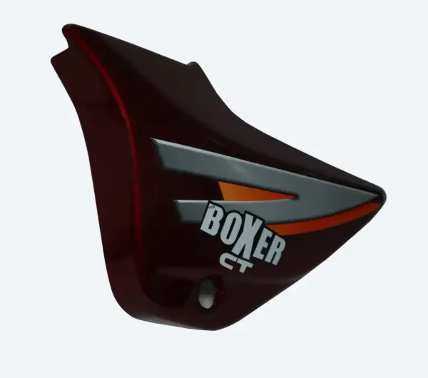 Side Panel/cover-bajaj Boxer Ct Red