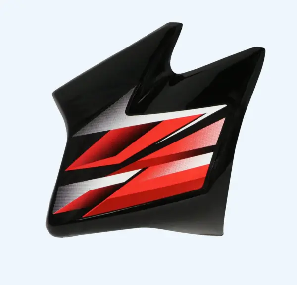 Tank Side Cover/panel Set (lh+rh)-hero Honda Shine Sp Type-3 Black (red Stk)
