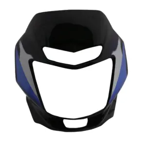 Head Light Visor/mask-bajaj Ct100 Bs6 Black