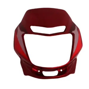 Head Light Visor/mask-bajaj Ct100 Bs6 Red