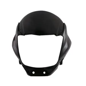 Head Light Visor/mask-bajaj Platina 100 Bs6 Black