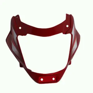 Head Light Visor/mask-bajaj Platina 100 Bs6 Red