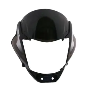 Head Light Visor/mask-bajaj Platina 110 Bs6 Black (brown Stk)