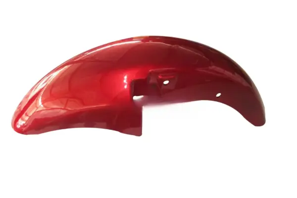Front Fender/mudguard-tvs Fiero F2/victor Glx Red