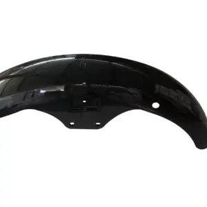 Front Fender/mudguard-tvs Max-100 Black