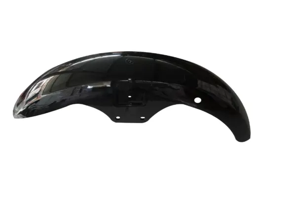 Front Fender/mudguard-tvs Max-100 Black