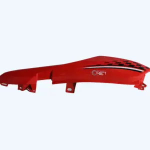 Tail Panel/seat Cowl-hero Glamour T-7 Red (black Stk)