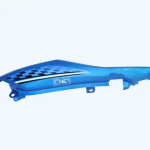 Tail Panel/seat Cowl-hero Glamour T-7 Blue (black Stk)