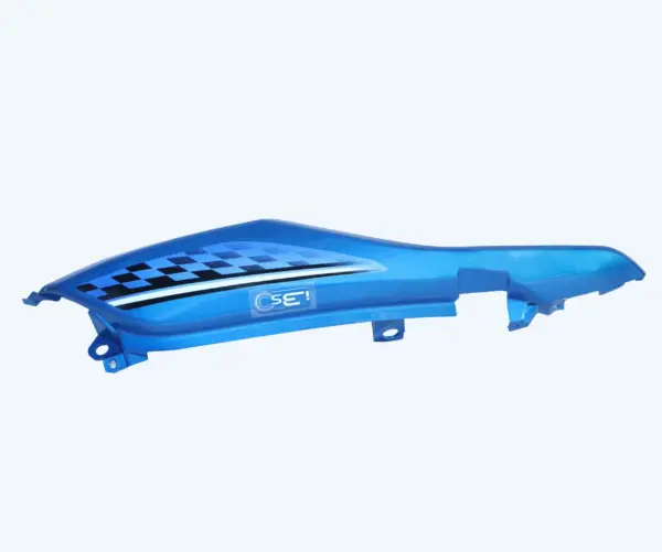 Tail Panel/seat Cowl-hero Glamour T-7 Blue (black Stk)