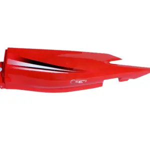 Tail Panel/seat Cowl-hero Passion Xpro T-2 Red (black Stk)