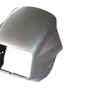 Head Light Visor/mask-hero Splendor /splendor Plus  Silver