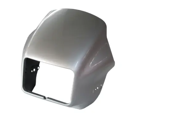 Head Light Visor/mask-hero Splendor /splendor Plus  Silver