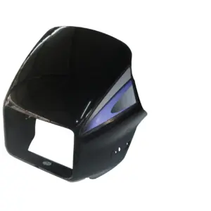 Head Light Visor/mask-hero Splendor /splendor Plus Latest Black (purple Stk)