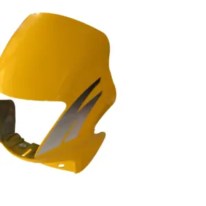 Head Light Visor/mask-hero Passion Plus Yellow