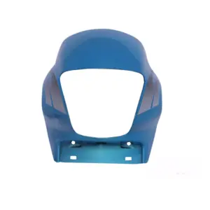 Head Light Visor/mask-hero Passion Plus Turquise Blue