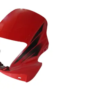 Head Light Visor/mask-hero Passion Plus  Latest Sport Red