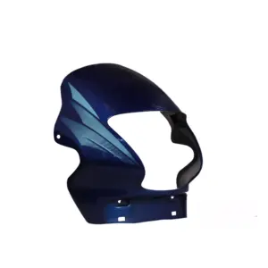 Head Light Visor/mask-hero Passion Plus Latest  Blue