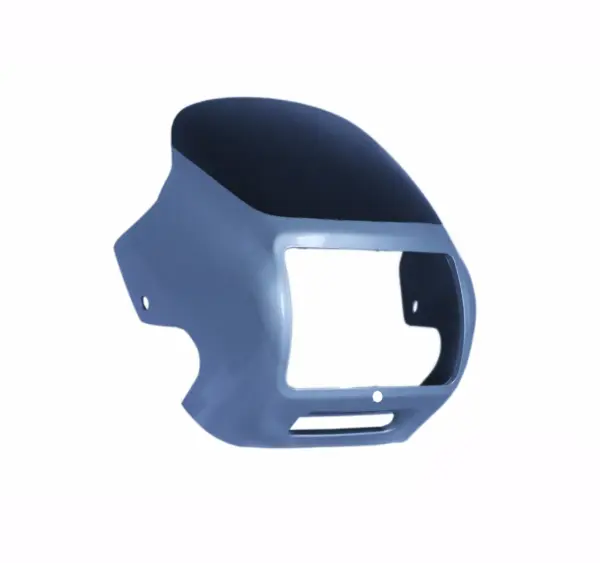Head Light Visor/mask-hero Cd Deluxe (splendor Type)  Silver