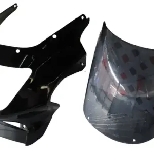 Head Light Visor/mask-hero Cbz Black