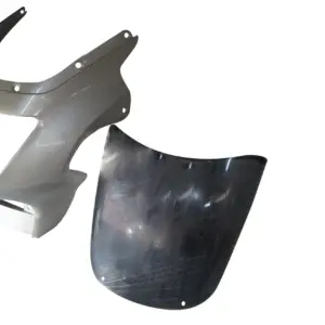 Head Light Visor/mask-hero Cbz Silver