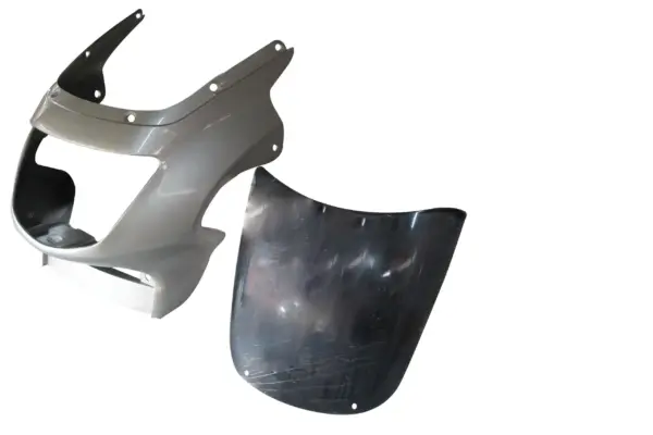 Head Light Visor/mask-hero Cbz Silver