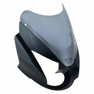 Head Light Visor/mask-bajaj Pulsar Dtsi Black