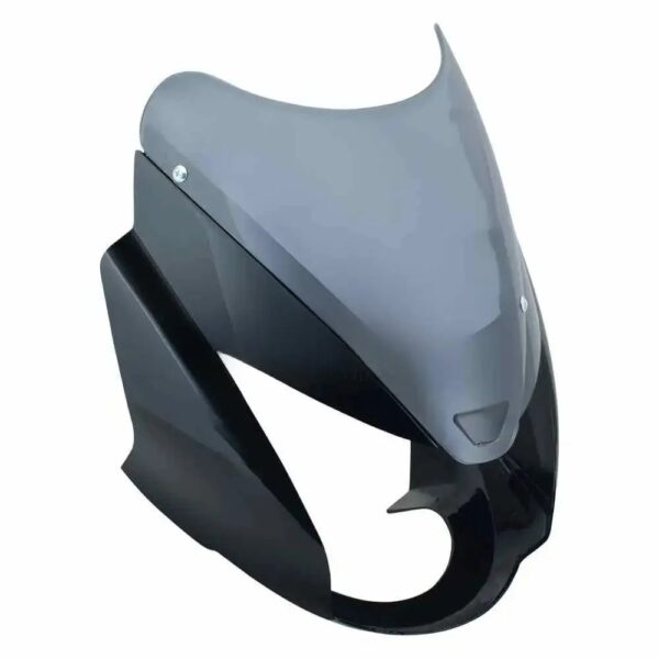 Head Light Visor/mask-bajaj Pulsar Dtsi Black