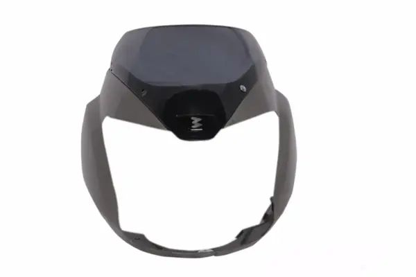 Head Light Visor/mask-bajaj Pulsar Dtsi Silver