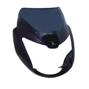 Head Light Visor/mask-bajaj Pulsar Dtsi  Purple