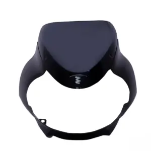 Head Light Visor/mask-bajaj Discover Black