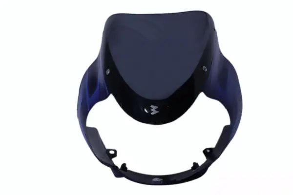 Head Light Visor/mask-bajaj Discover 135cc Blue