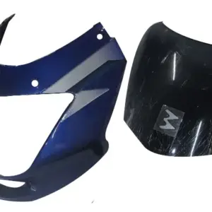 Head Light Visor/mask-bajaj Ct-100 Deluxe Blue