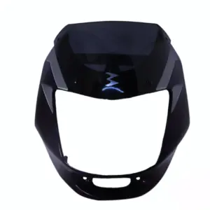 Head Light Visor/mask-bajaj Ct-100 Deluxe Purple
