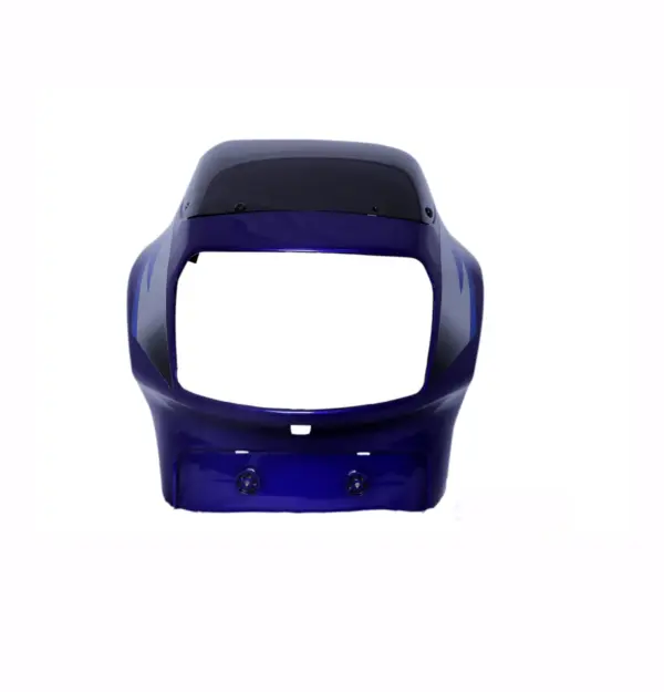 Head Light Visor/mask-tvs Victor Gl T Blue