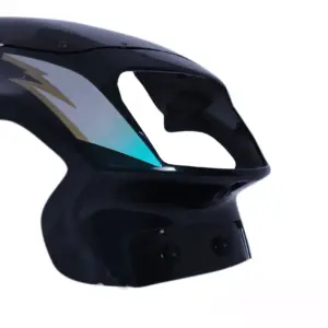 Head Light Visor/mask-tvs Victor Gl Green