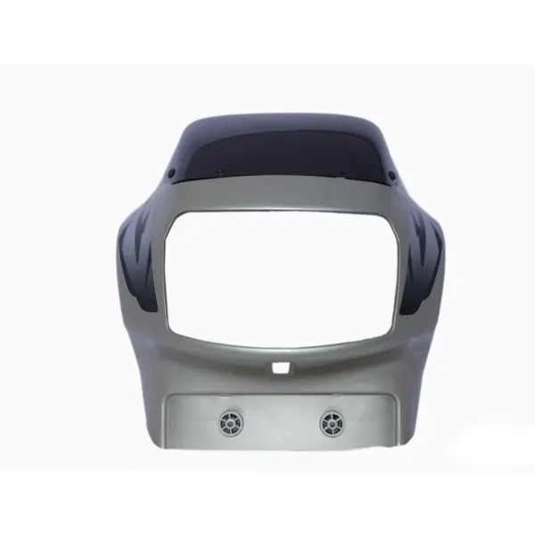 Head Light Visor/mask-tvs Victor Gl N/m Golden