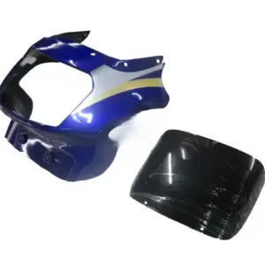 Head Light Visor/mask-tvs Victor Gx T Blue
