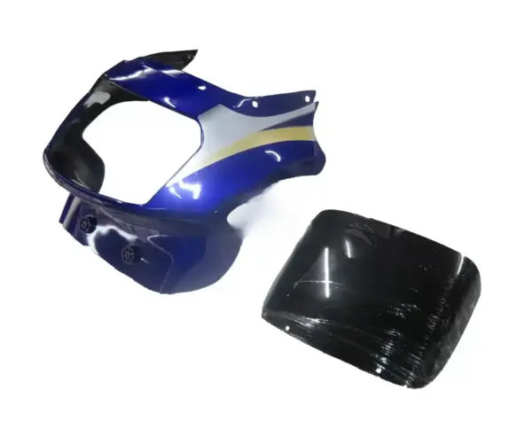 Head Light Visor/mask-tvs Victor Gx T Blue