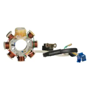Stator Plate Assy.7 Pole With Excitor Coil " Tvs" Star City Es